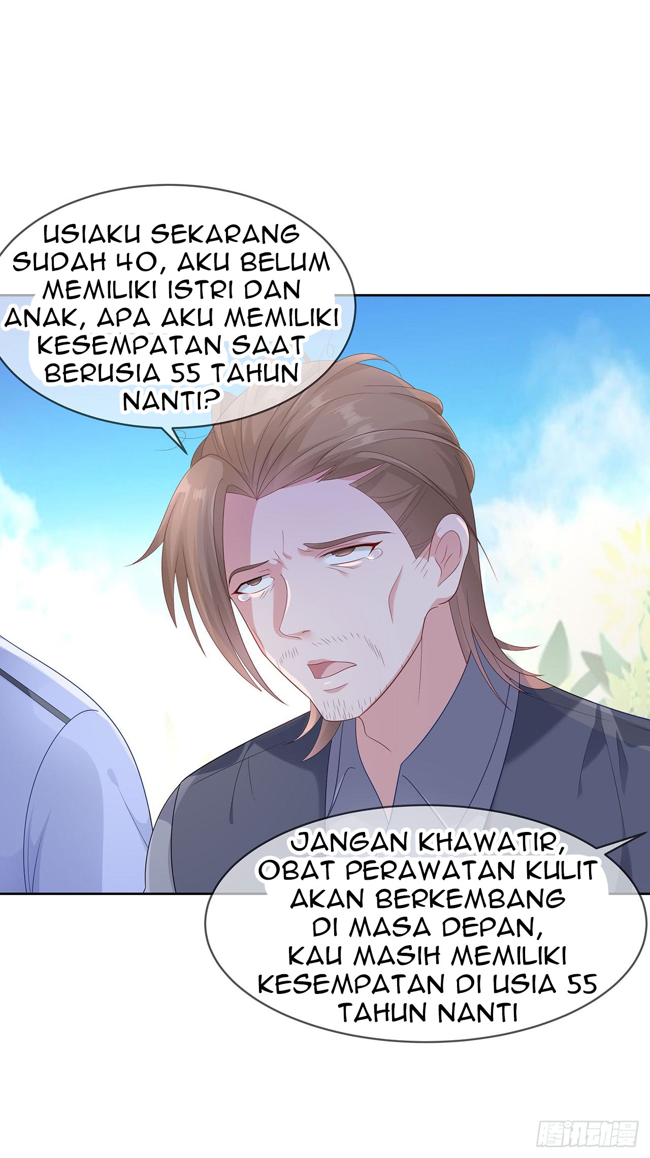 Me! Super rich! Chapter 41 Bahasa Indonesia
